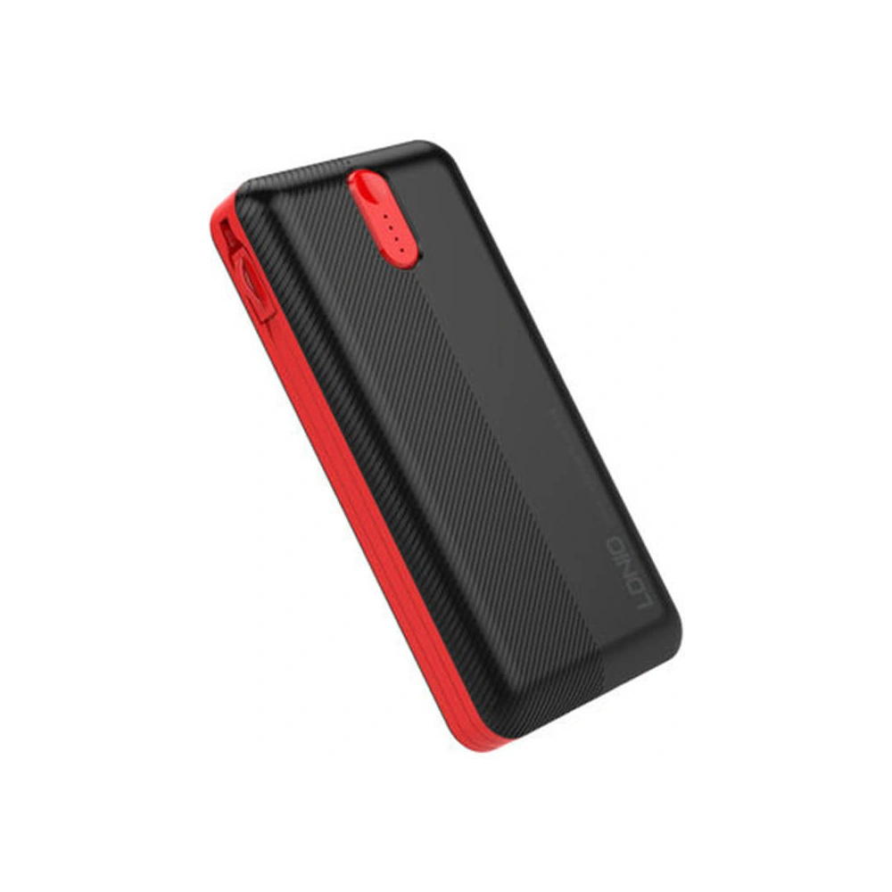 Wholesale LDNIO PL2014 20000mAh powerbank + 3-in-1 USB-C, micro USB, Lightning cable (black) - LDN467 - {ean13} - Hurt