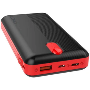 Wholesale LDNIO PL2014 20000mAh powerbank + 3-in-1 USB-C, micro USB, Lightning cable (black) - LDN467 - {ean13} - Hurt