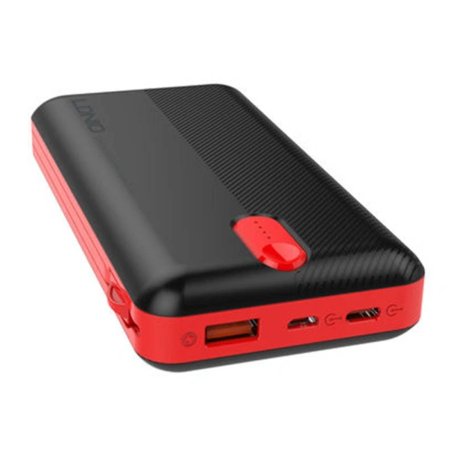 Powerbank LDNIO PL2014 20000mAh + kabel 3w1 USB-C, micro USB, Lightning (czarny)