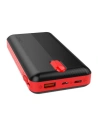 Wholesale LDNIO PL2014 20000mAh powerbank + 3-in-1 USB-C, micro USB, Lightning cable (black) - LDN467 - {ean13} - Hurt