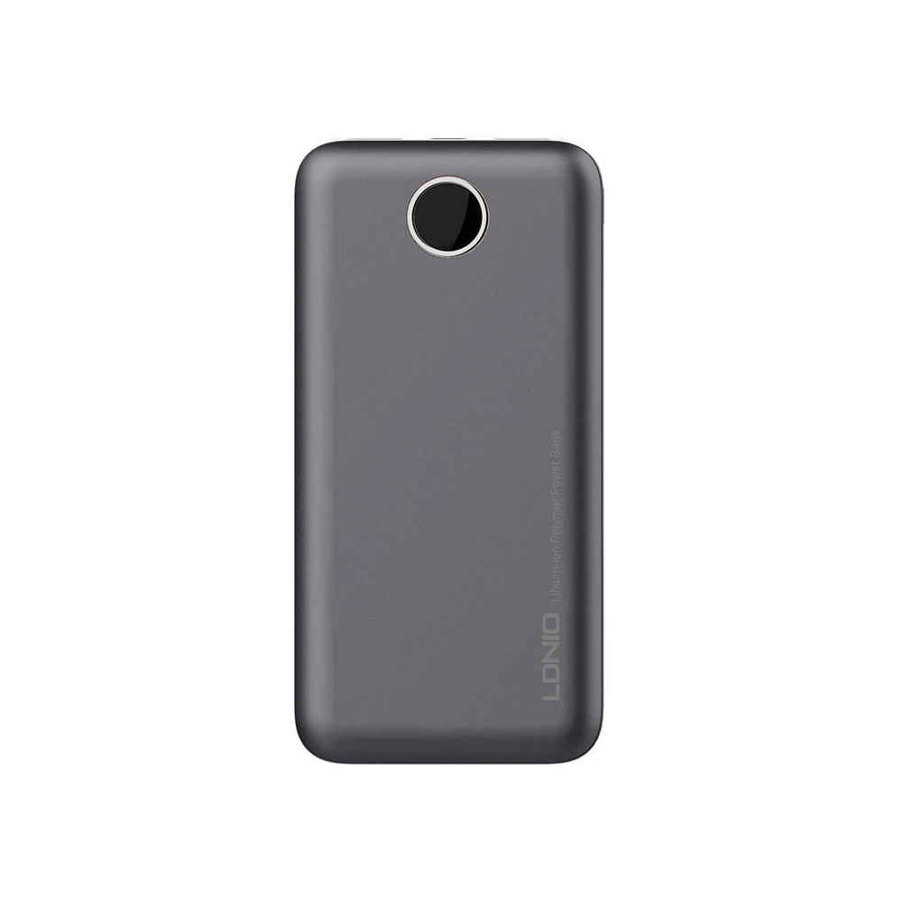 Hurtownia GSM - Powerbank LDNIO PQ10 2xUSB-A, 22.5W, 10000mAh (šedý) - LDN469 - {ean13} - Hurt