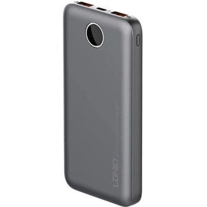 Hurtownia GSM - Powerbank LDNIO PQ10 2xUSB-A, 22.5W, 10000mAh (šedý) - LDN469 - {ean13} - Hurt