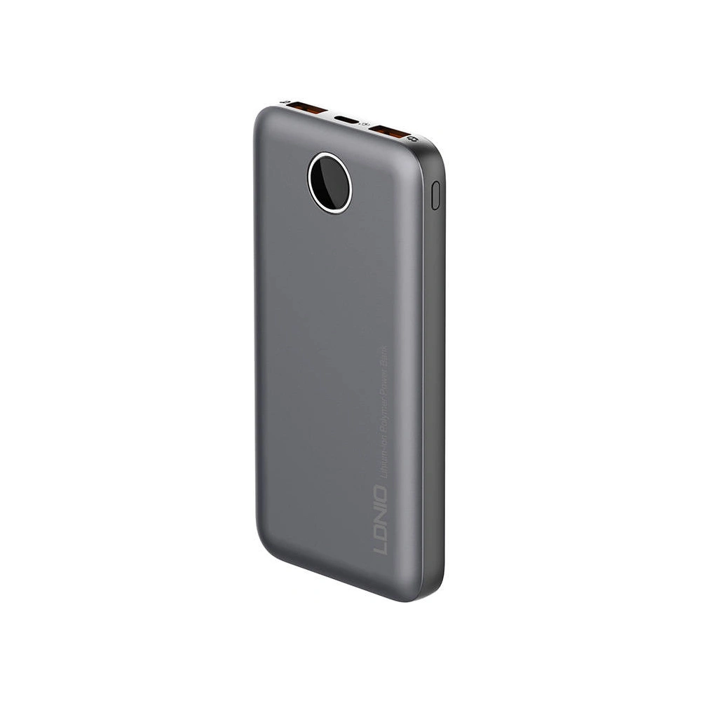 Hurtownia GSM - Powerbank LDNIO PQ10 2xUSB-A, 22.5W, 10000mAh (šedý) - LDN469 - {ean13} - Hurt