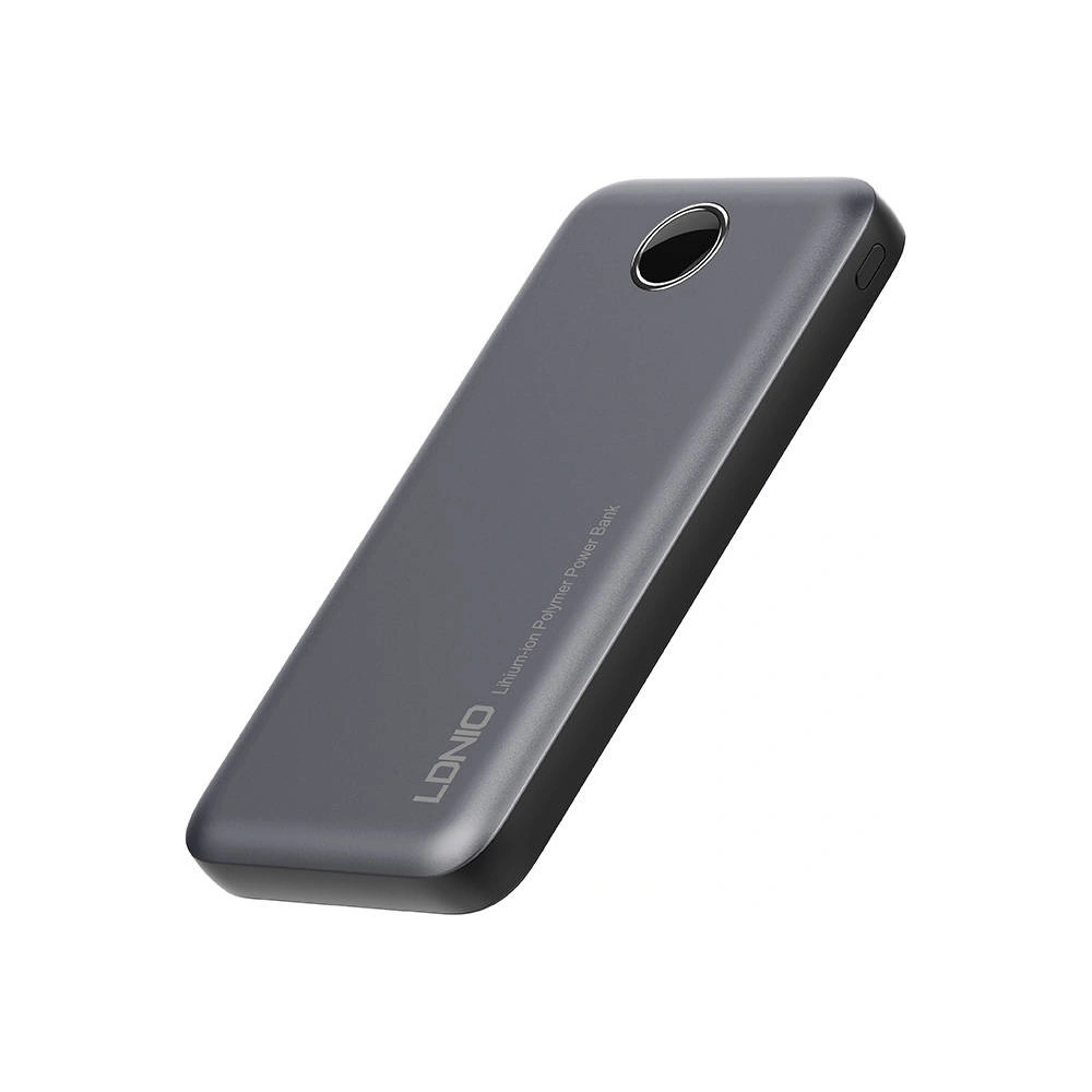 Hurtownia GSM - Powerbank LDNIO PQ10 2xUSB-A, 22.5W, 10000mAh (šedý) - LDN469 - {ean13} - Hurt