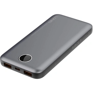 Hurtownia GSM - Powerbank LDNIO PQ10 2xUSB-A, 22.5W, 10000mAh (szürke) - LDN469 - {ean13} - Hurt