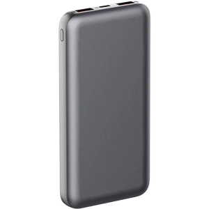 Hurtownia GSM - Powerbank LDNIO PQ10 2xUSB-A, 22.5W, 10000mAh (šedý) - LDN469 - {ean13} - Hurt