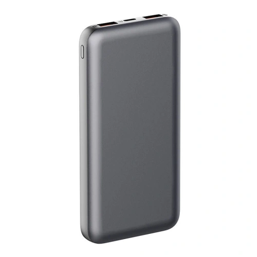 Powerbank LDNIO PQ10 2xUSB-A, 22.5W, 10000mAh (szary)