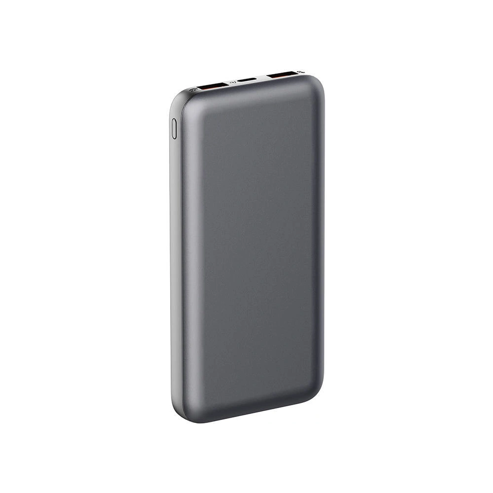 Hurtownia GSM - Powerbank LDNIO PQ10 2xUSB-A, 22.5W, 10000mAh (gri) - LDN469 - {ean13} - Hurt