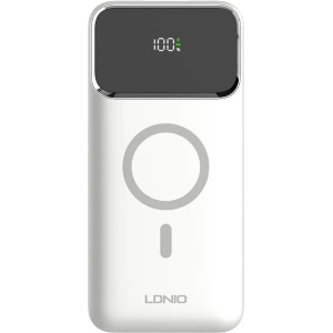 Hurtownia GSM - Powerbank LDNIO PQ12 2xUSB-A, USB-C, 15W, 10000mAh (bílý) - LDN470 - {ean13} - Hurt