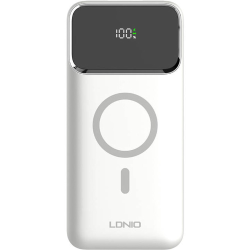LDNIO Distributor - 6933138600061 - LDN470 - LDNIO Powerbank PQ12 2xUSB-A, USB-C, 15W, 10000mAh (white) - B2B homescreen