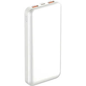 Hurtownia GSM - Powerbank LDNIO PQ12 2xUSB-A, USB-C, 15W, 10000mAh (bílý) - LDN470 - {ean13} - Hurt