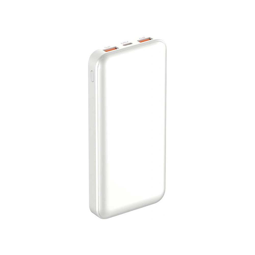 Hurtownia GSM - Powerbank LDNIO PQ12 2xUSB-A, USB-C, 15W, 10000mAh (weiß) - LDN470 - {ean13} - Hurt