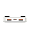 Hurtownia GSM - Powerbank LDNIO PQ12 2xUSB-A, USB-C, 15W, 10000mAh (weiß) - LDN470 - {ean13} - Hurt