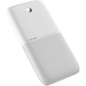 Powerbank LDNIO PR1009 2xUSB-A, 10000mAh + kabel microUSB 20cm (bílý)