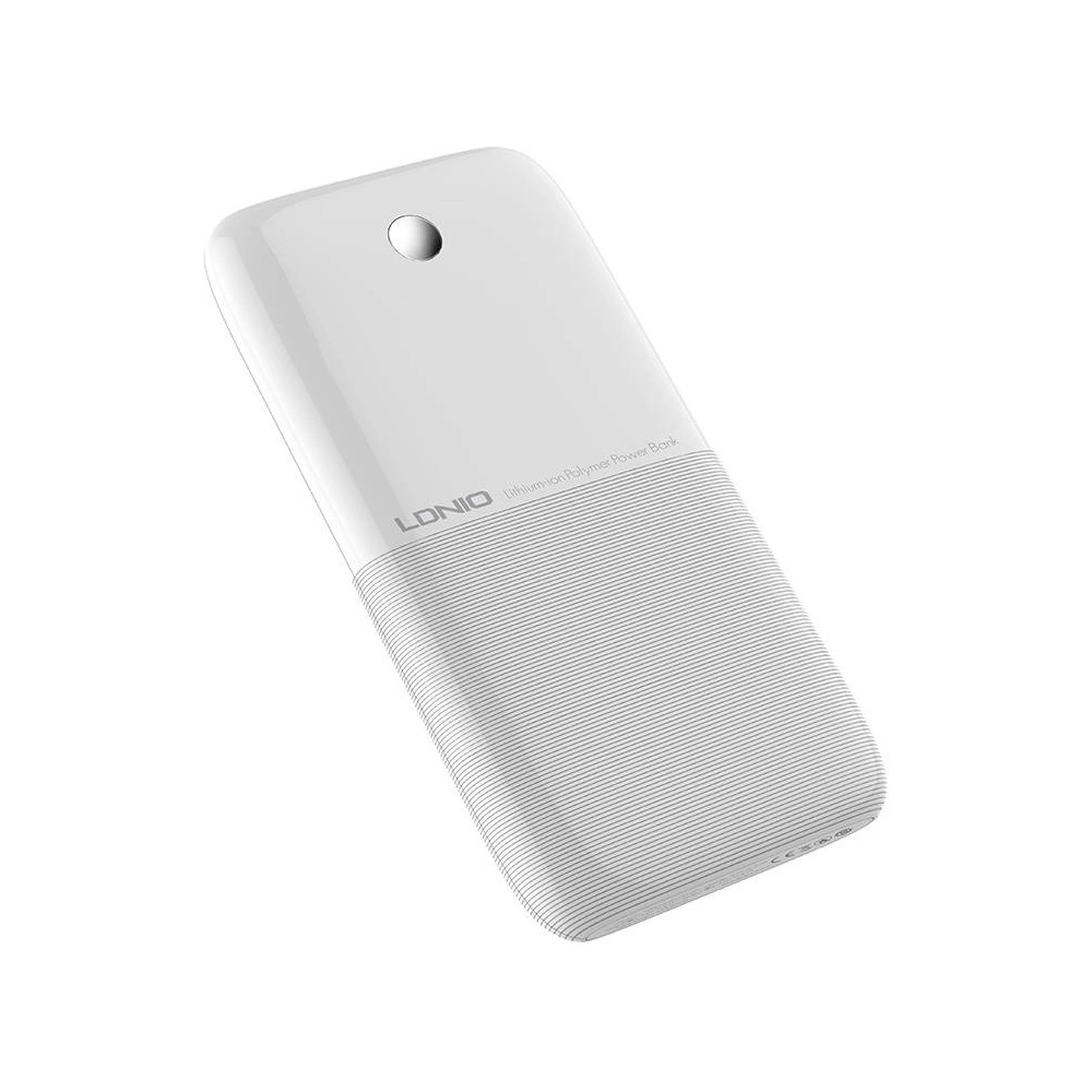 Hurtownia GSM - Powerbank LDNIO PR1009 2xUSB-A, 10000mAh + kabel microUSB 20cm (bílý) - LDN471 - {ean13} - Hurt