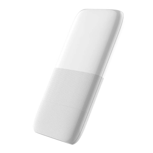 Powerbank LDNIO PR1009 2xUSB-A, 10000mAh + kabel microUSB 20cm (biały) 