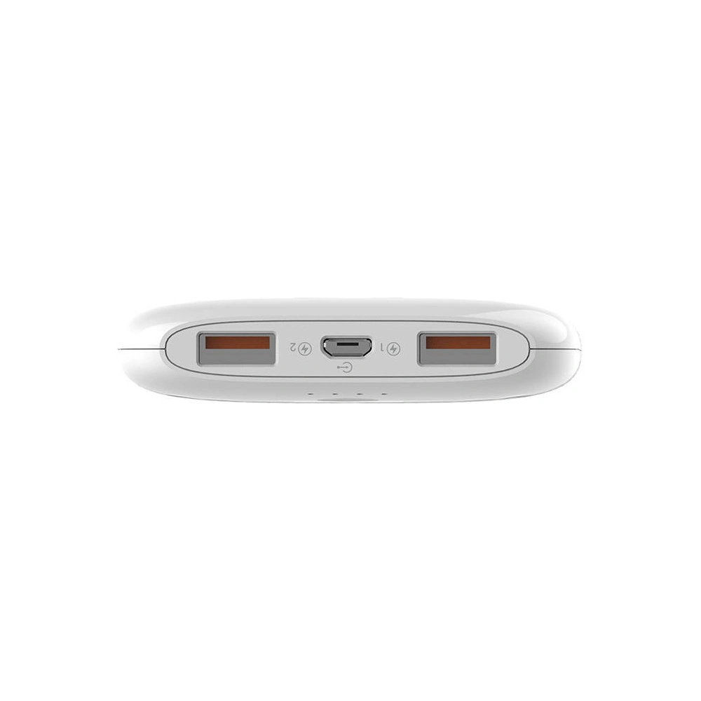 Hurtownia GSM - Powerbank LDNIO PR1009 2xUSB-A, 10000mAh + microUSB kábel 20cm (fehér) - LDN471 - {ean13} - Hurt