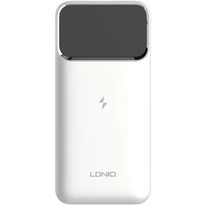 Powerbank LDNIO PQ11 2xUSB-A, USB-C, 15W, 10000mAh (bílý)