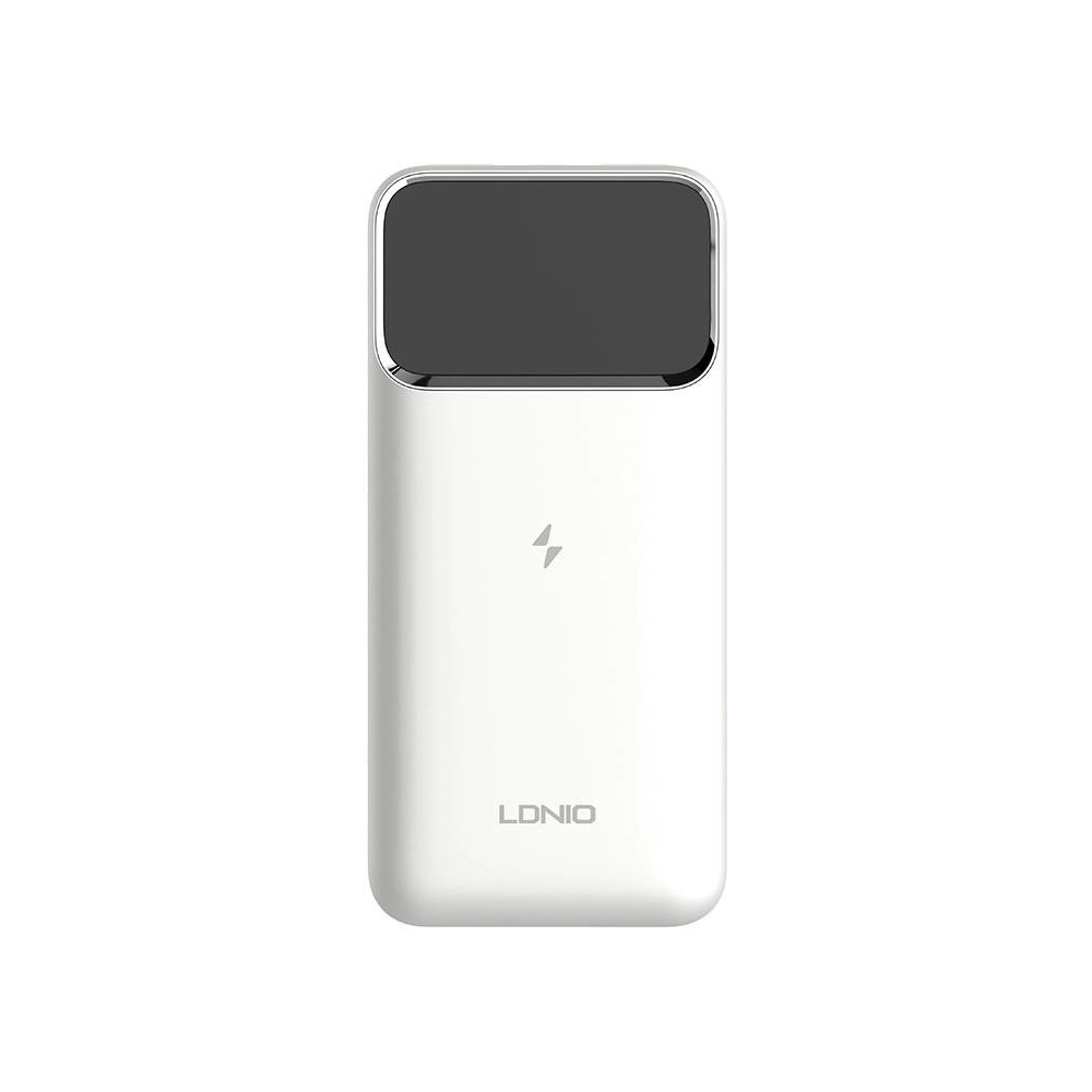 Hurtownia GSM - Powerbank LDNIO PQ11 2xUSB-A, USB-C, 15W, 10000mAh (bílý) - LDN472 - {ean13} - Hurt