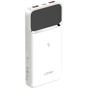 Wholesale LDNIO Powerbank PQ11 2xUSB-A, USB-C, 15W, 10000mAh (white) - LDN472 - {ean13} - Hurt
