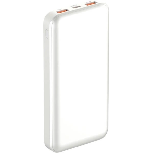 Powerbank LDNIO PQ11 2xUSB-A, USB-C, 15W, 10000mAh (bílý)