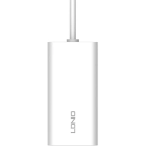 Wholesale LDNIO A4610C network charger 2xUSB-A, 2xUSB-C, PD, QC4, PPS, AF, 65W (white) - LDN473 - {ean13} - Hurt