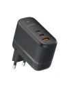 Wholesale LDNIO Q366 USB-A, 2xUSB-C, GaN, 65W network charger black - LDN474 - {ean13} - Hurt