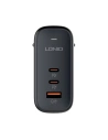 Wholesale LDNIO Q366 USB-A, 2xUSB-C, GaN, 65W network charger black - LDN474 - {ean13} - Hurt