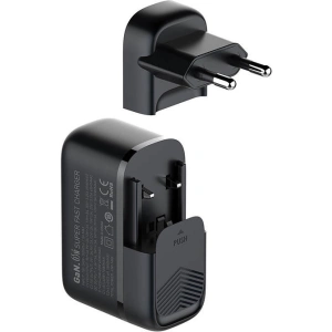 Hurtownia GSM - Síťová nabíječka LDNIO Q366 USB-A, 2xUSB-C, GaN, 65W černá - LDN474 - {ean13} - Hurt