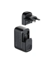 Wholesale LDNIO Q366 USB-A, 2xUSB-C, GaN, 65W network charger black - LDN474 - {ean13} - Hurt