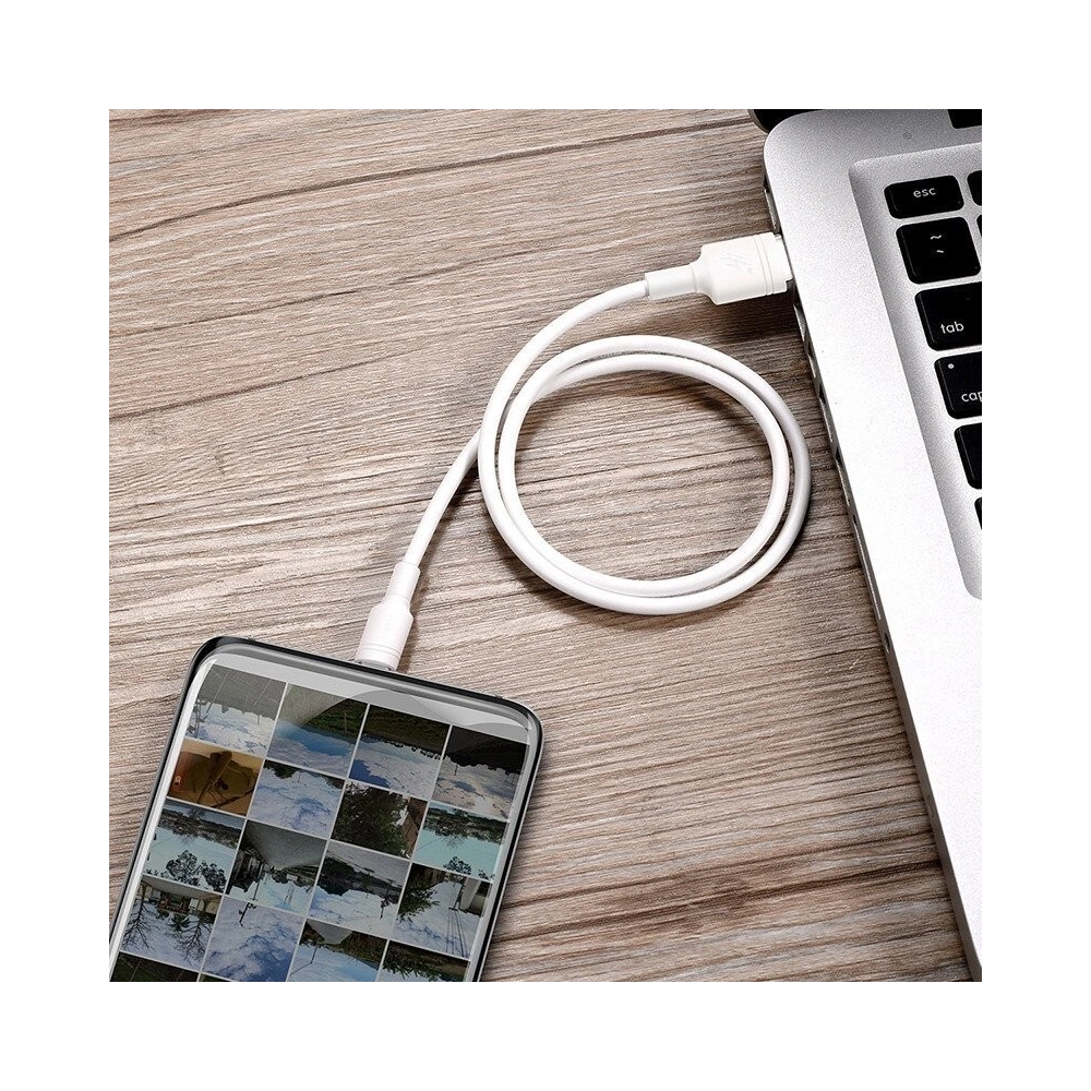 Wholesale USB-C Cable Baseus Double Ring to Huawei SuperCharge 5A 1m - BSU482 - {ean13} - Hurt