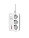 Hurtownia GSM - Feszültségelosztó LDNIO SE3436 3x EU dugó, 2xUSB-A, 2xUSB-C, GaN, 65W fehér - LDN475 - {ean13} - Hurt