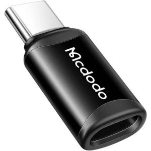 Hurtownia GSM - Adaptér Mcdodo OT-7700 USB-C / Lightning (černý) - MDD141 - {ean13} - Hurt