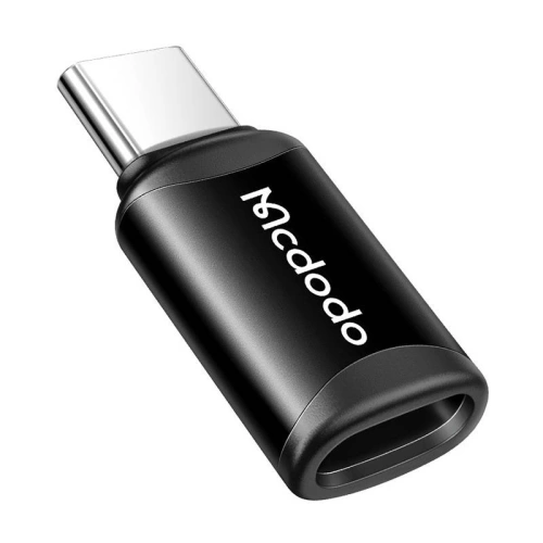 Adapter Mcdodo OT-7700 USB-C / Lightning (czarny)