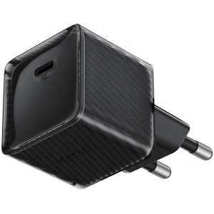 Hurtownia GSM - Nabíječka do sítě Mcdodo CH-3771 USB-C 20W GaN (černá) - MDD142 - {ean13} - Hurt