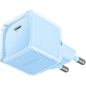 Hurtownia GSM - Nabíječka Mcdodo CH-3772 USB-C 20W GaN (modrá) - MDD143 - {ean13} - Hurt