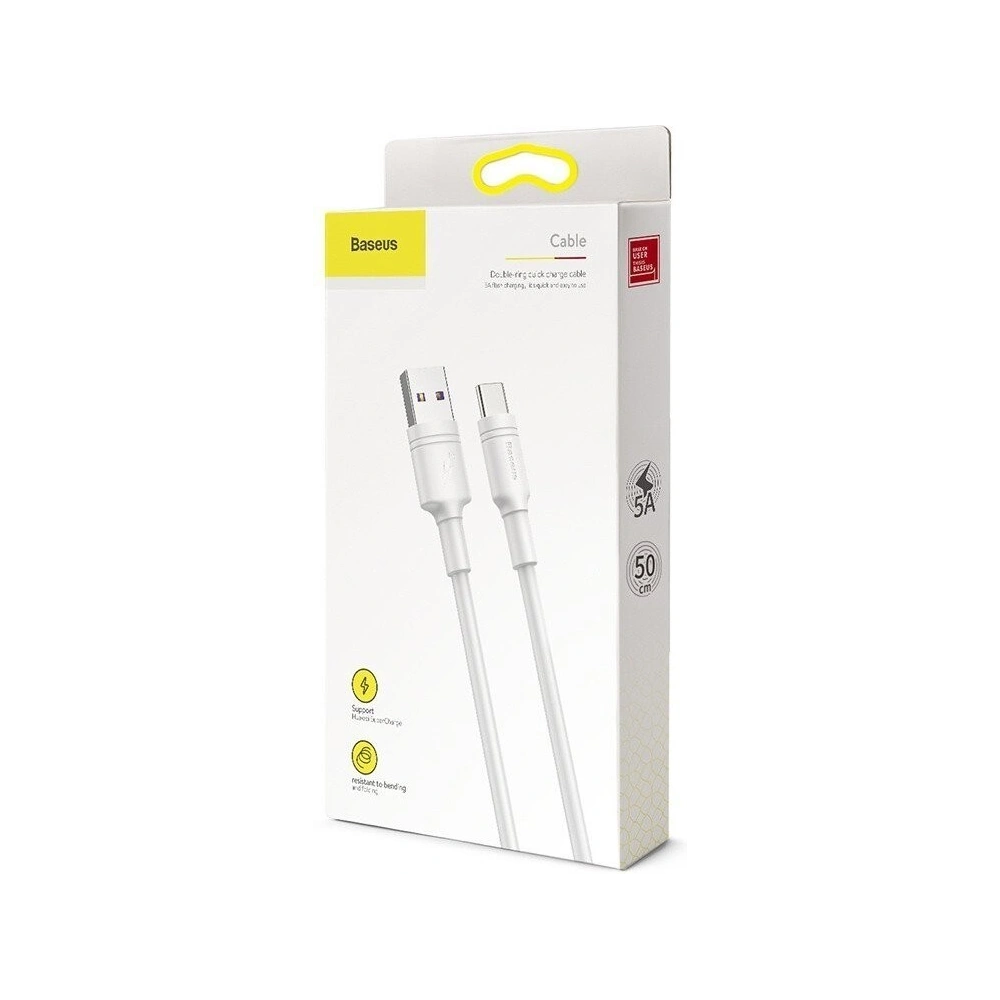 Hurtownia GSM - USB-C-Kabel Baseus Double Ring für Huawei SuperCharge 5A 1m - BSU482 - {ean13} - Hurt