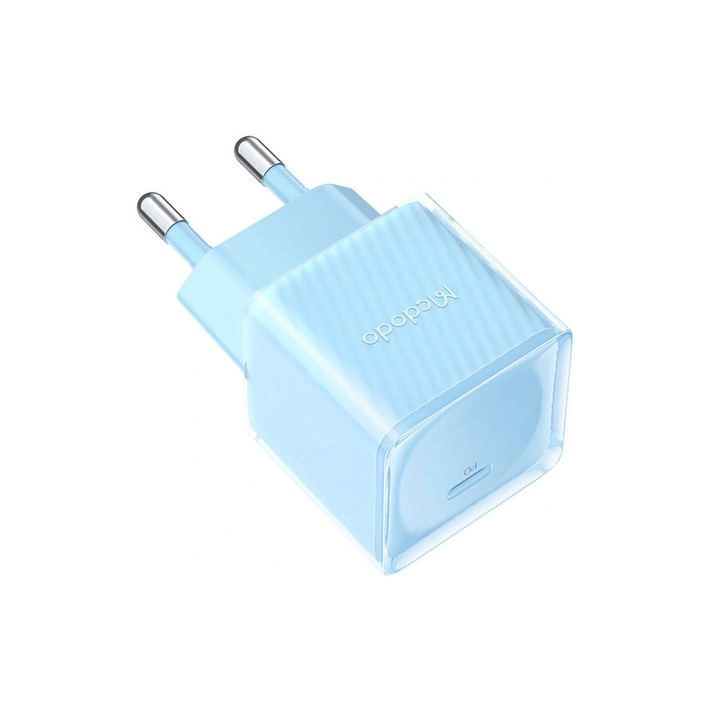 Wholesale Mcdodo CH-3772 USB-C 20W GaN network charger (blue) - MDD143 - {ean13} - Hurt