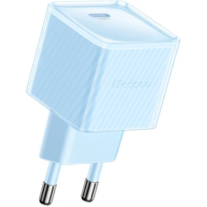 Hurtownia GSM - Hálózati töltő Mcdodo CH-3772 USB-C 20W GaN (kék) - MDD143 - {ean13} - Hurt