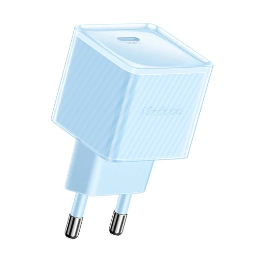 Ładowarka sieciowa Mcdodo CH-3772 USB-C 20W GaN (niebieska)