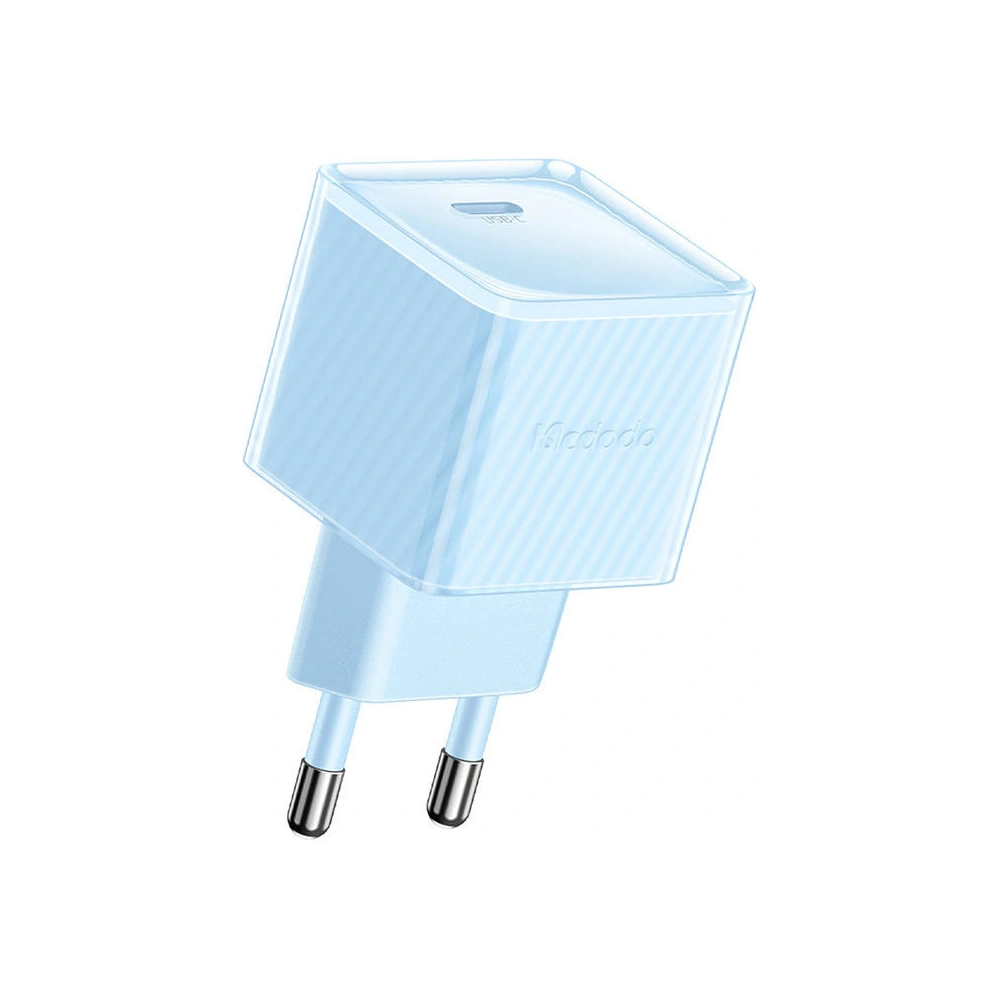 Hurtownia GSM - Încărcător de rețea Mcdodo CH-3772 USB-C 20W GaN (albastru) - MDD143 - {ean13} - Hurt