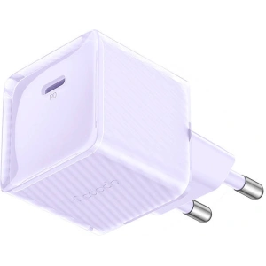 Hurtownia GSM - Nabíječka do sítě Mcdodo CH-3773 USB-C 20W GaN (fialová) - MDD144 - {ean13} - Hurt