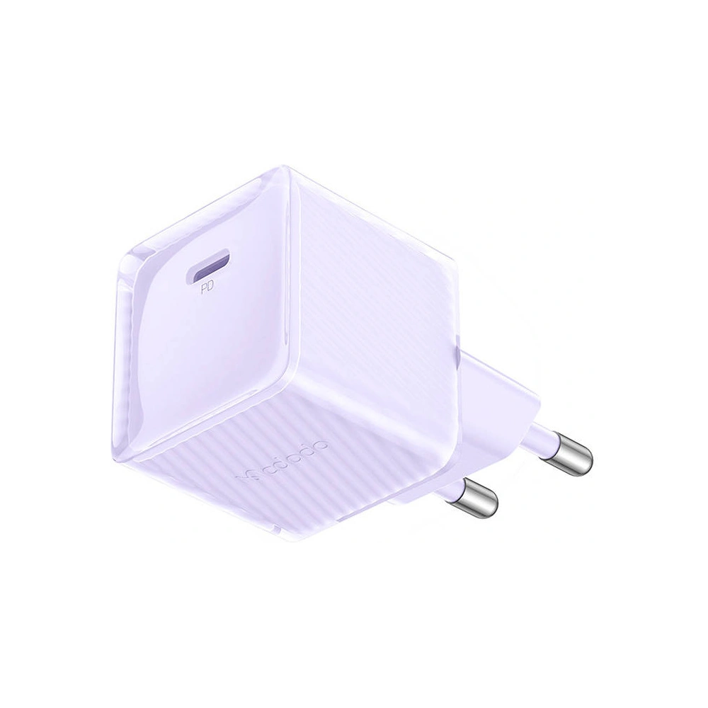 Wholesale Mcdodo CH-3773 USB-C 20W GaN network charger (purple) - MDD144 - {ean13} - Hurt