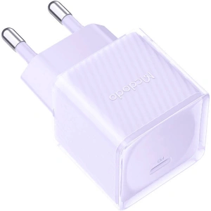 Hurtownia GSM - Nabíječka do sítě Mcdodo CH-3773 USB-C 20W GaN (fialová) - MDD144 - {ean13} - Hurt