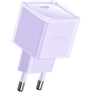 Hurtownia GSM - Nabíječka do sítě Mcdodo CH-3773 USB-C 20W GaN (fialová) - MDD144 - {ean13} - Hurt