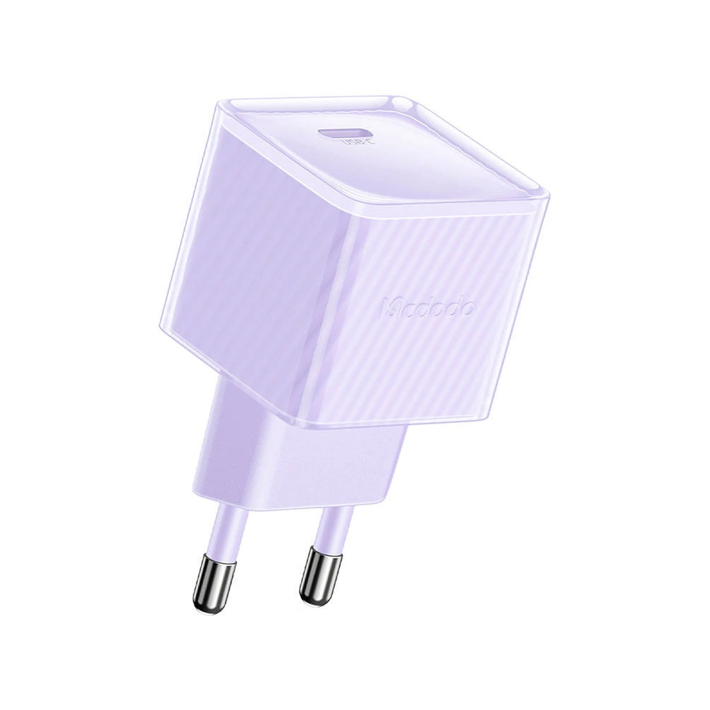 Hurtownia GSM - Încărcător de rețea Mcdodo CH-3773 USB-C 20W GaN (violet) - MDD144 - {ean13} - Hurt