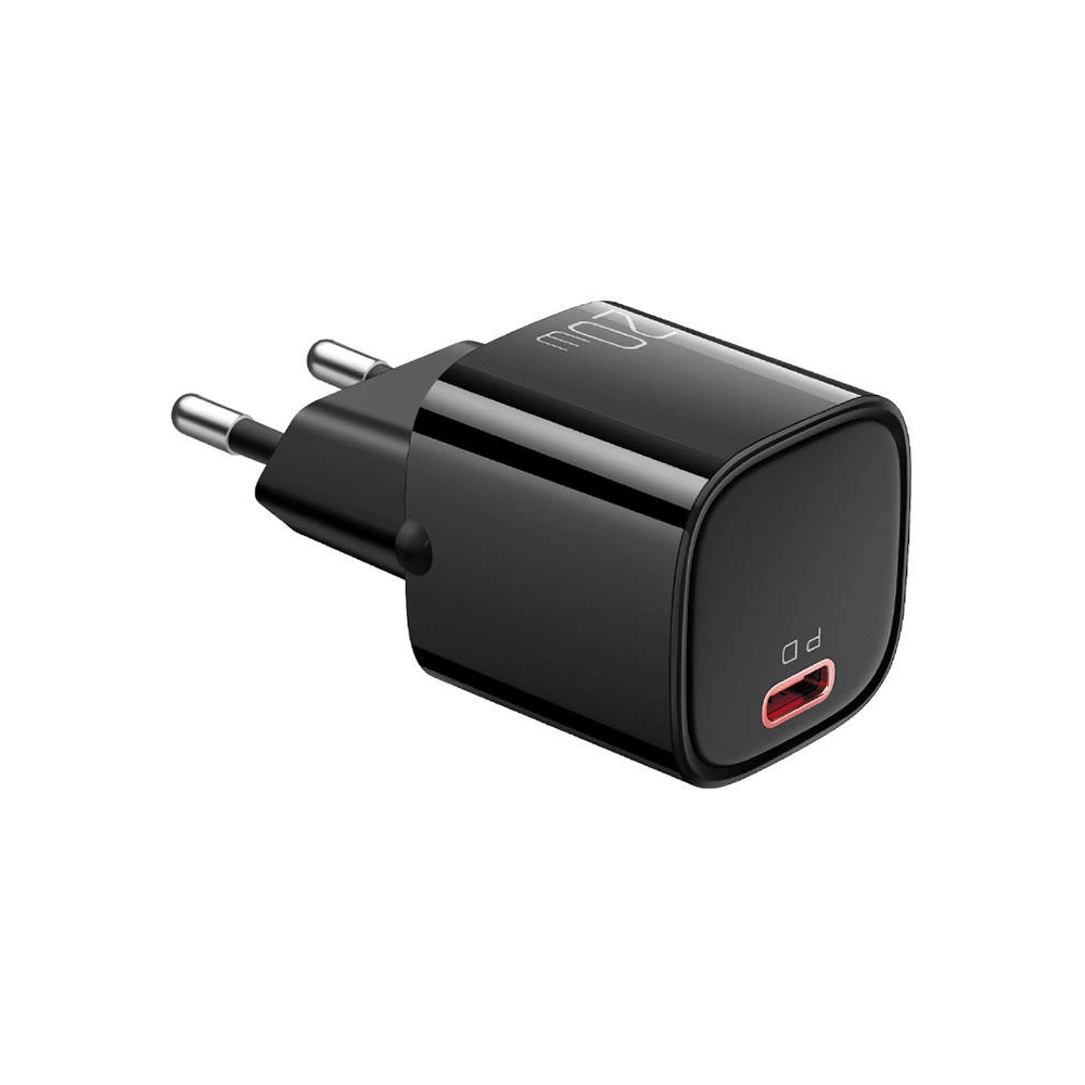 Hurtownia GSM - Încărcător de rețea Mcdodo CH-4021 Seria Nano USB-C 20W (negru) - MDD145 - {ean13} - Hurt