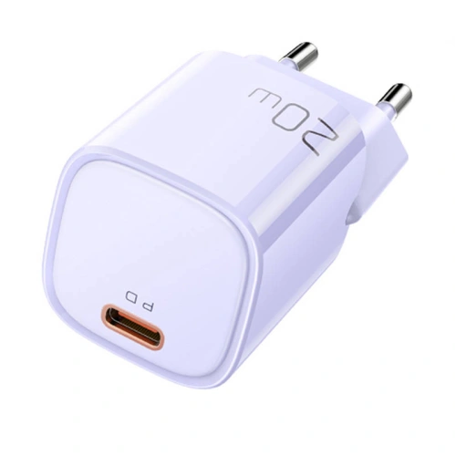 Ładowarka sieciowa Mcdodo CH-4023 Seria Nano USB-C 20W (fioletowa)