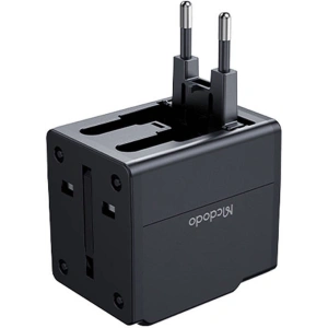 Hurtownia GSM - Cestovní síťová nabíječka Mcdodo CP-4120 USB-A adaptér AU/UK/US/CN/EU 2.1A - MDD148 - {ean13} - Hurt
