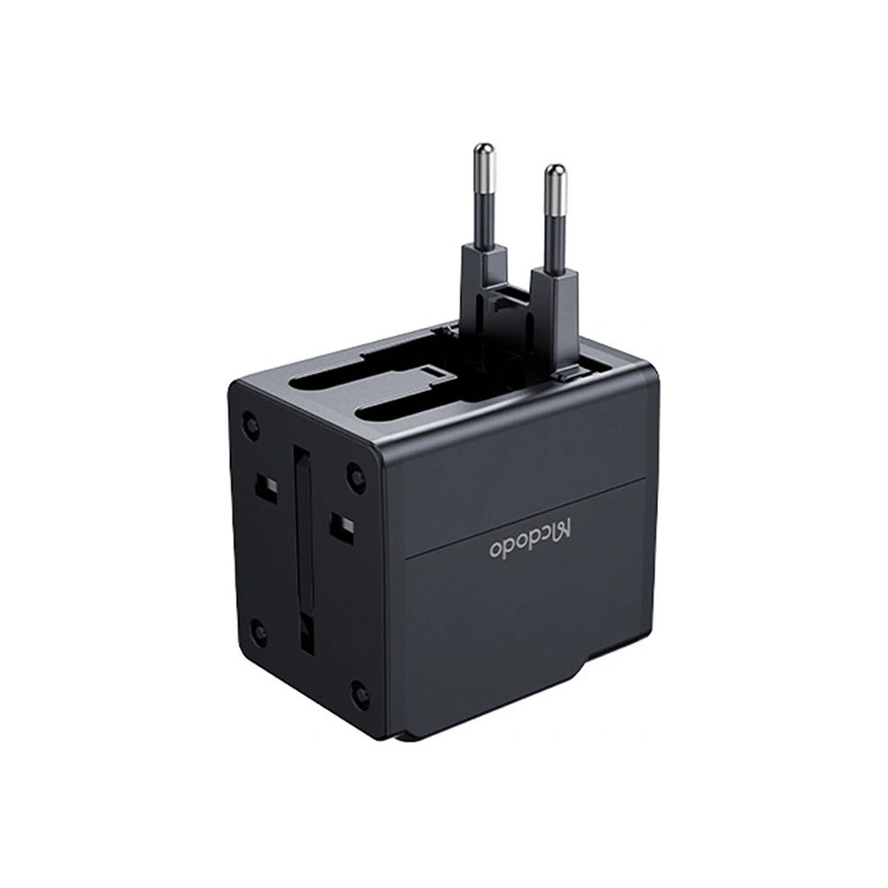 Hurtownia GSM - Reise-Netzteil Mcdodo CP-4120 USB-A Adapter AU/UK/US/CN/EU 2.1A - MDD148 - {ean13} - Hurt